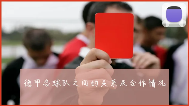 德甲各球队之间的关系及合作情况