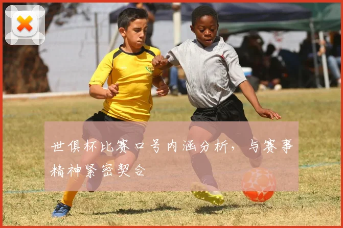 世俱杯比赛口号内涵分析，与赛事精神紧密契合